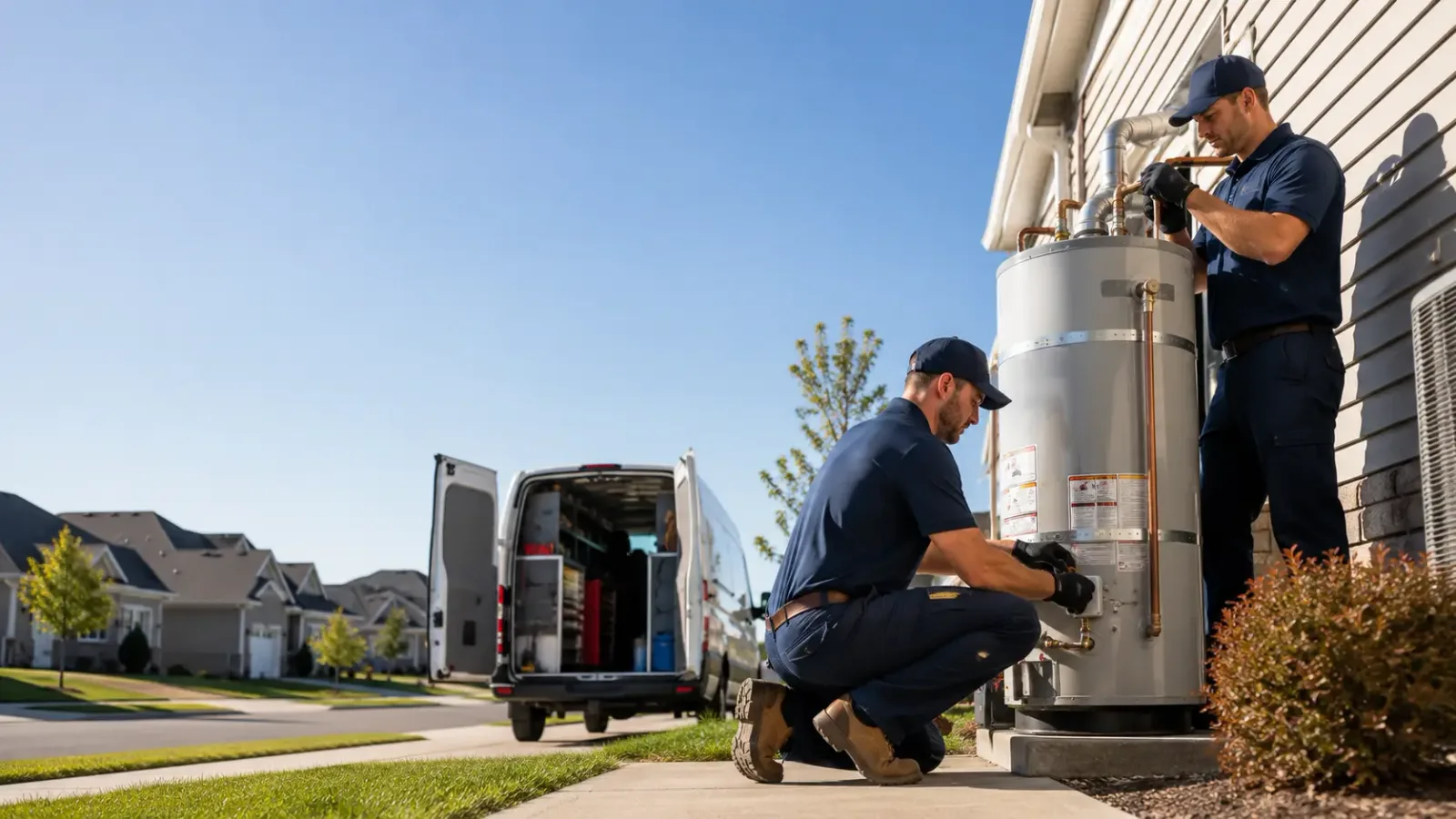 Water Heater Installation in Croydon, UT